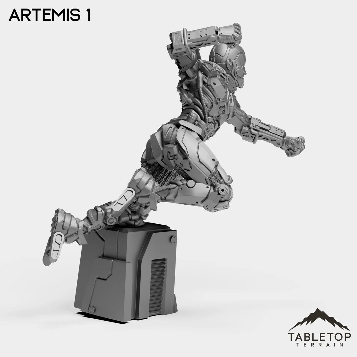 Tabletop Terrain Miniature Artemis - Metal Slammers