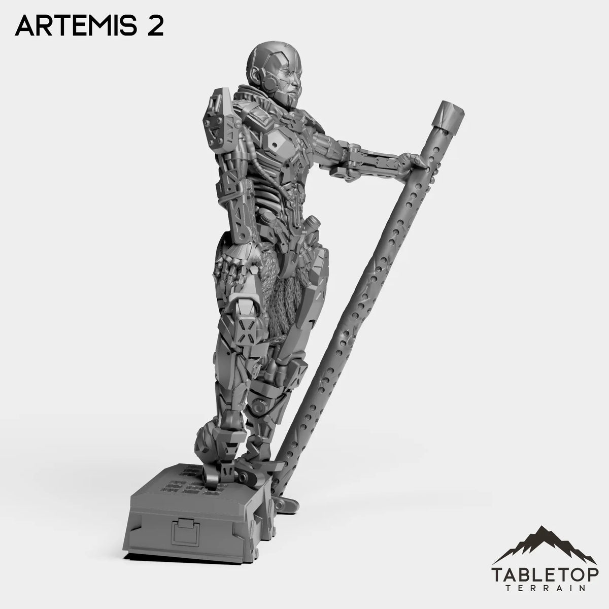 Tabletop Terrain Miniature Artemis - Metal Slammers