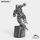 Tabletop Terrain Miniature Artemis - Metal Slammers