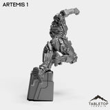Tabletop Terrain Miniature Artemis - Metal Slammers