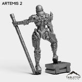 Tabletop Terrain Miniature Artemis - Metal Slammers