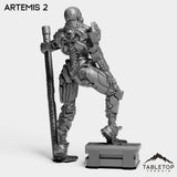 Tabletop Terrain Miniature Artemis - Metal Slammers