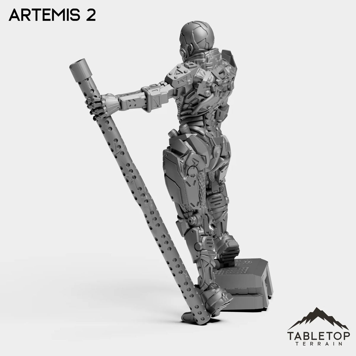 Tabletop Terrain Miniature Artemis - Metal Slammers