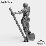 Tabletop Terrain Miniature Artemis - Metal Slammers