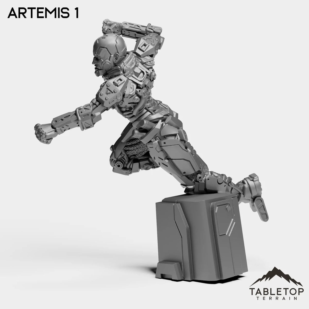 Tabletop Terrain Miniature Artemis - Metal Slammers