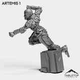 Tabletop Terrain Miniature Artemis - Metal Slammers