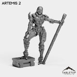 Tabletop Terrain Miniature Artemis - Metal Slammers