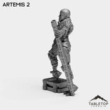 Tabletop Terrain Miniature Artemis - Metal Slammers