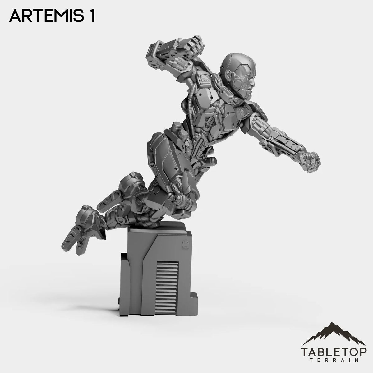 Tabletop Terrain Miniature Artemis - Metal Slammers