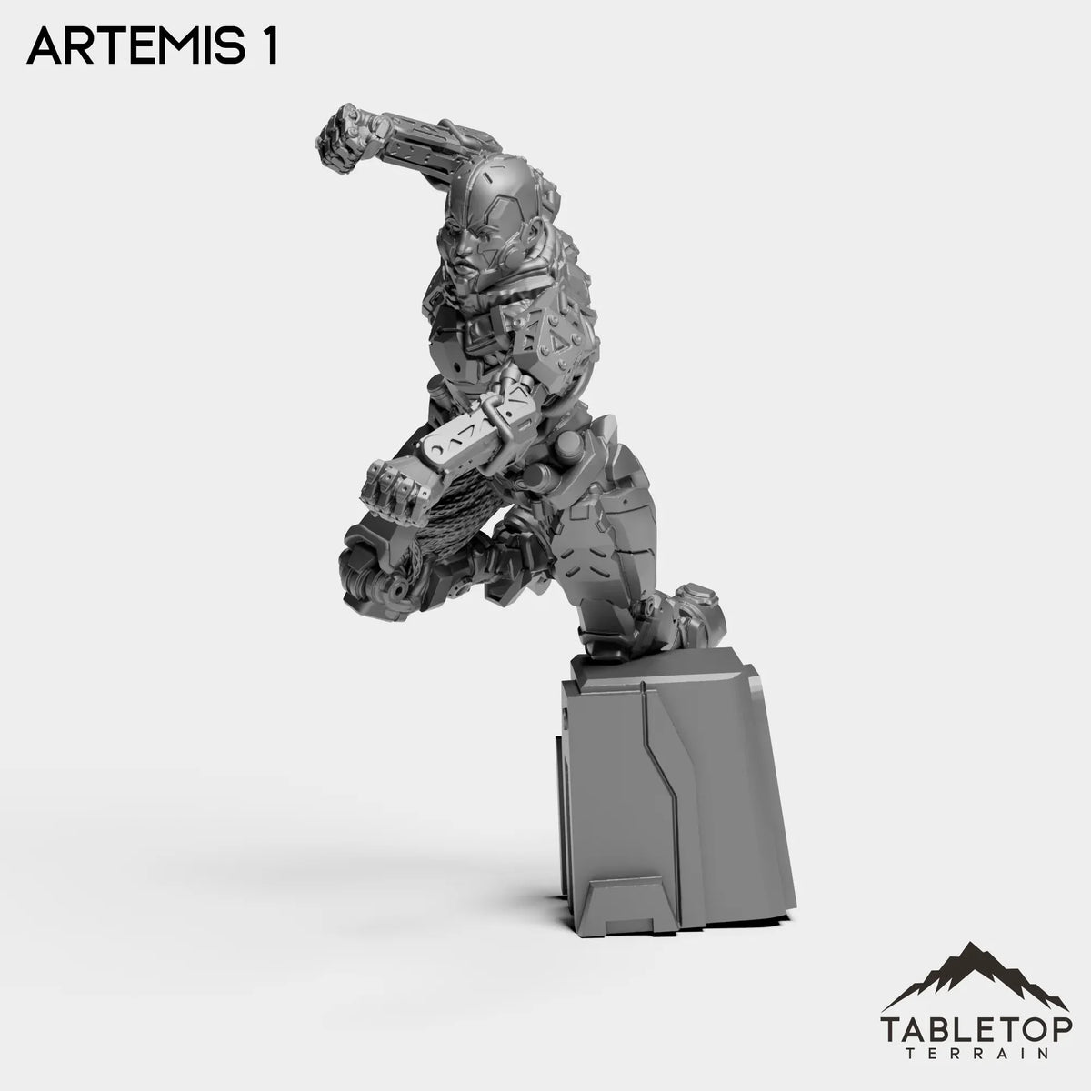 Tabletop Terrain Miniature Artemis - Metal Slammers