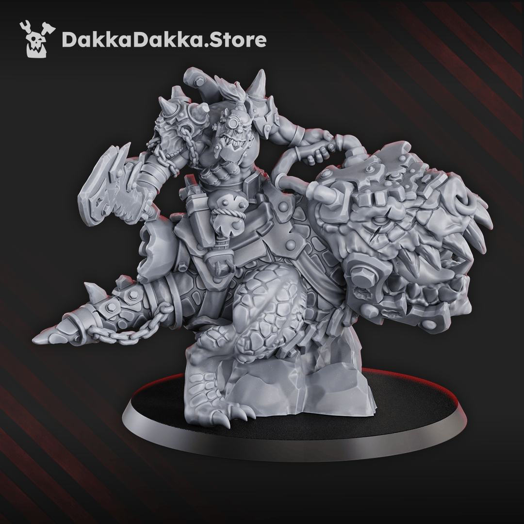 Tabletop Terrain Miniature Arzott Da Toot on Supahog