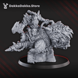 Tabletop Terrain Miniature Arzott Da Toot on Supahog