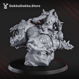 Tabletop Terrain Miniature Arzott Da Toot on Supahog