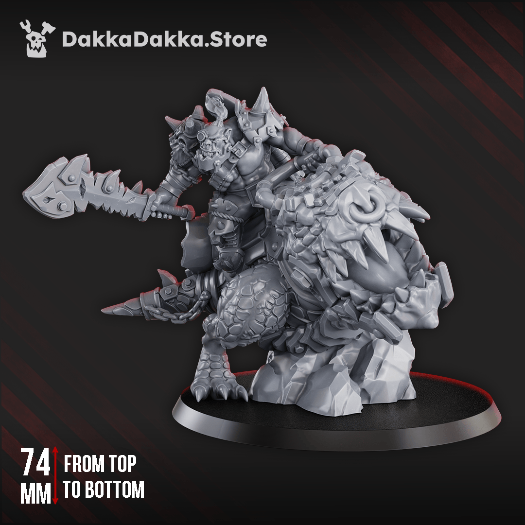 Tabletop Terrain Miniature Arzott Da Toot on Supahog