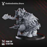 Tabletop Terrain Miniature Arzott Da Toot on Supahog