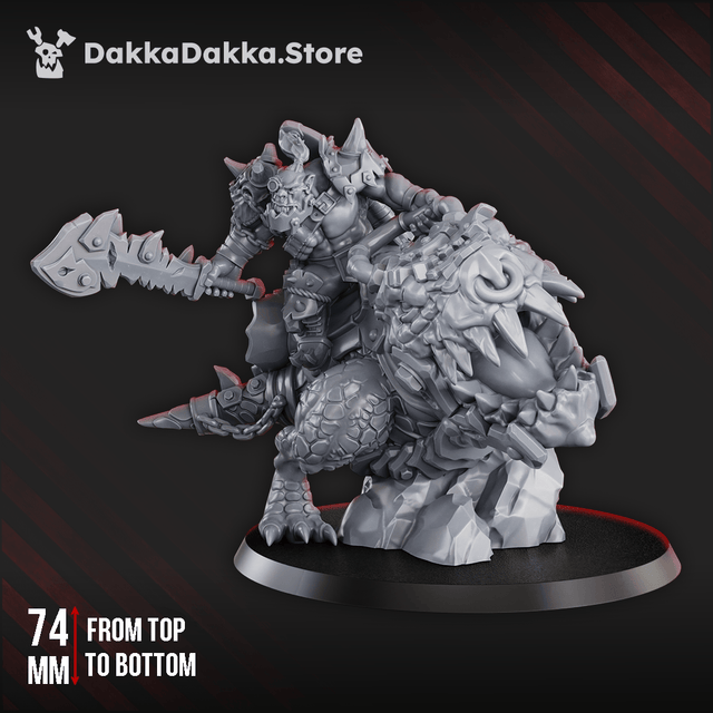 Tabletop Terrain Miniature Arzott Da Toot on Supahog