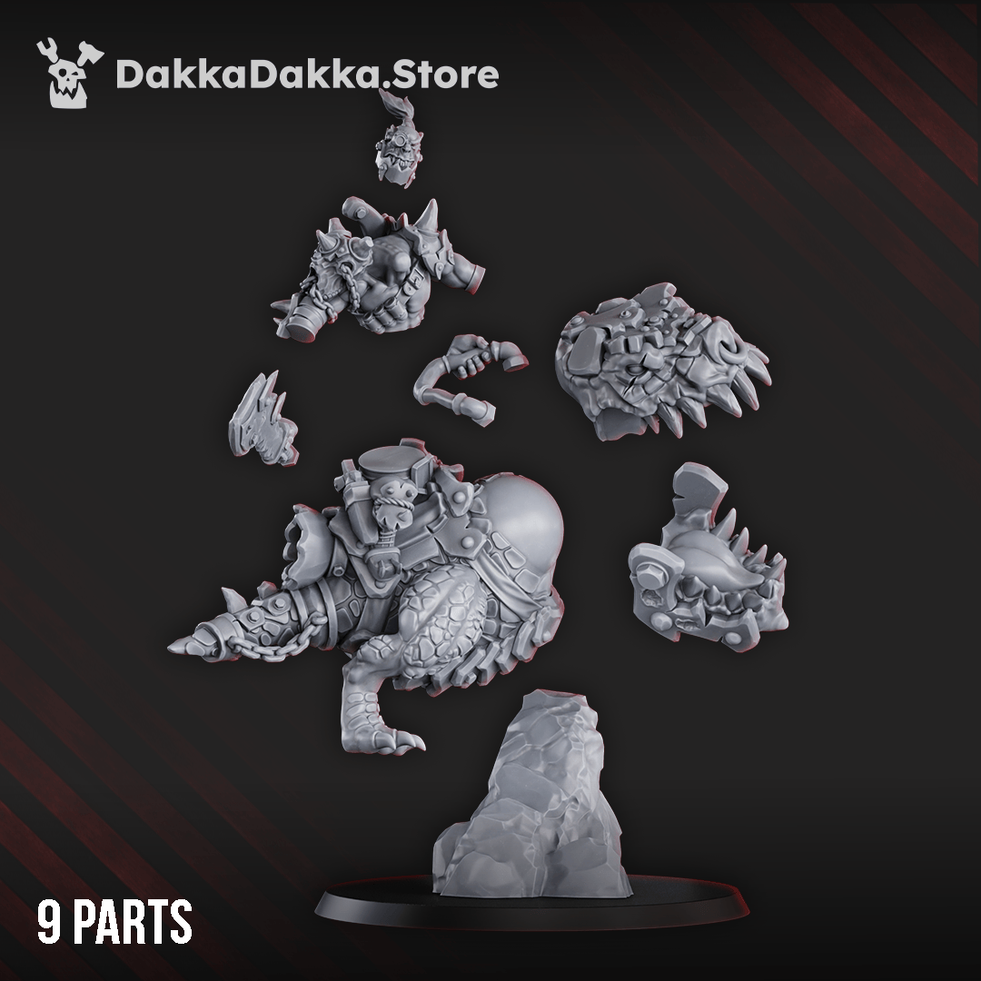Tabletop Terrain Miniature Arzott Da Toot on Supahog