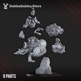 Tabletop Terrain Miniature Arzott Da Toot on Supahog