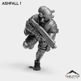 Tabletop Terrain Miniature Ashfall 1 Ashfall