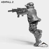Tabletop Terrain Miniature Ashfall