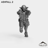 Tabletop Terrain Miniature Ashfall