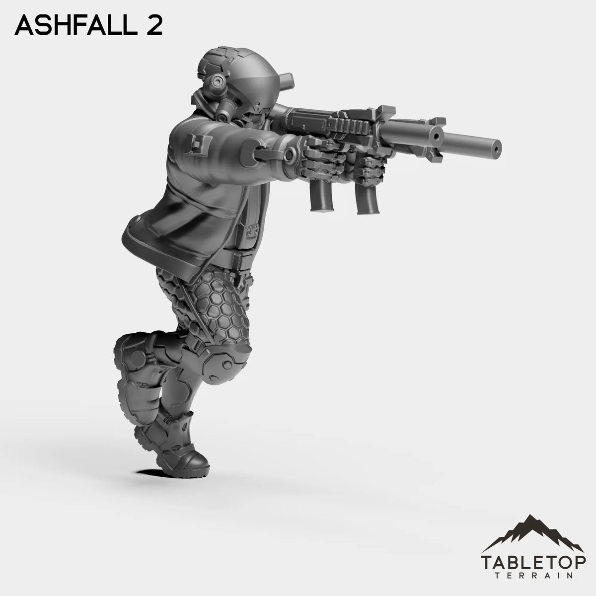 Tabletop Terrain Miniature Ashfall 2 Ashfall