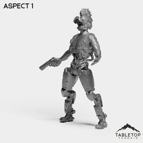Tabletop Terrain Miniature Aspect 1 Aspect - Metal Slammers
