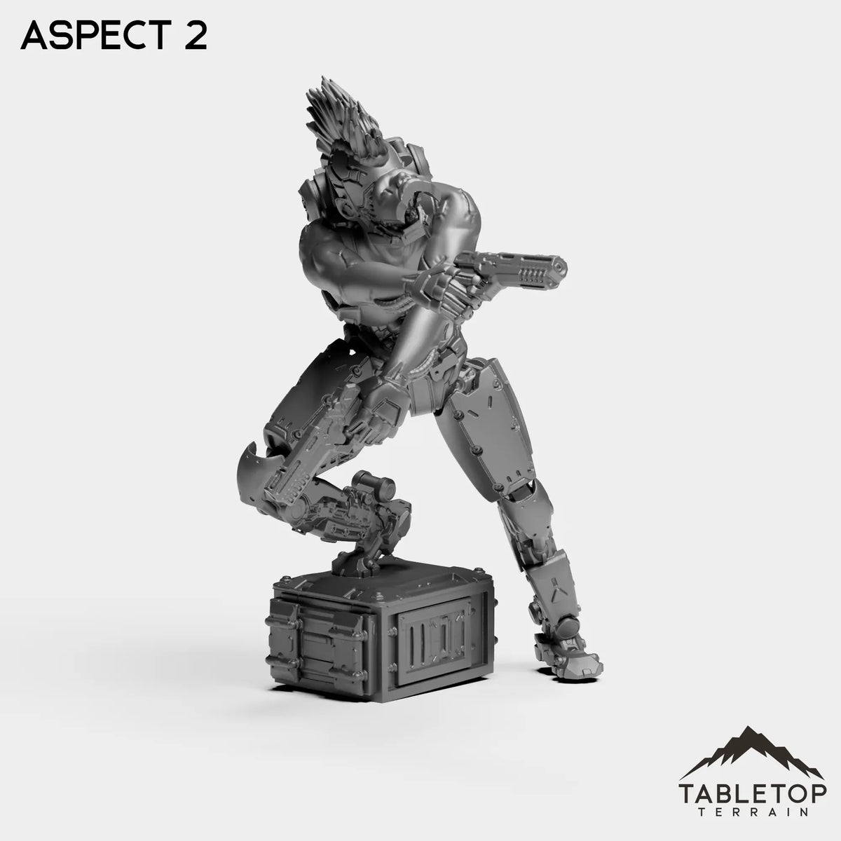 Tabletop Terrain Miniature Aspect 2 Aspect - Metal Slammers