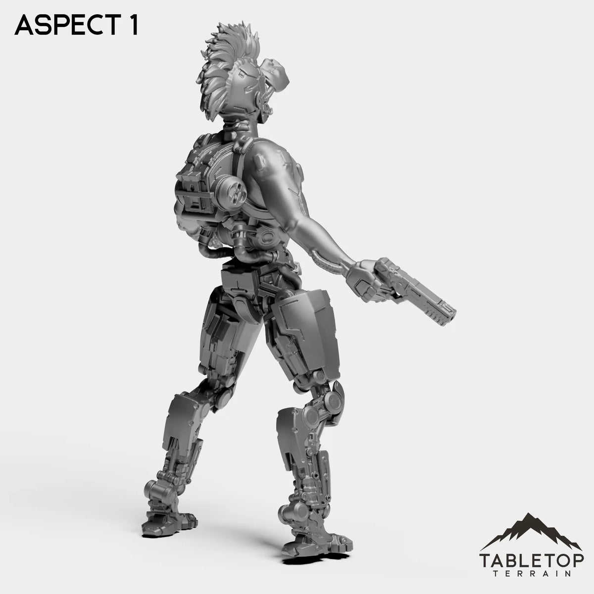 Tabletop Terrain Miniature Aspect - Metal Slammers