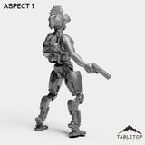 Tabletop Terrain Miniature Aspect - Metal Slammers