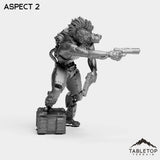 Tabletop Terrain Miniature Aspect - Metal Slammers