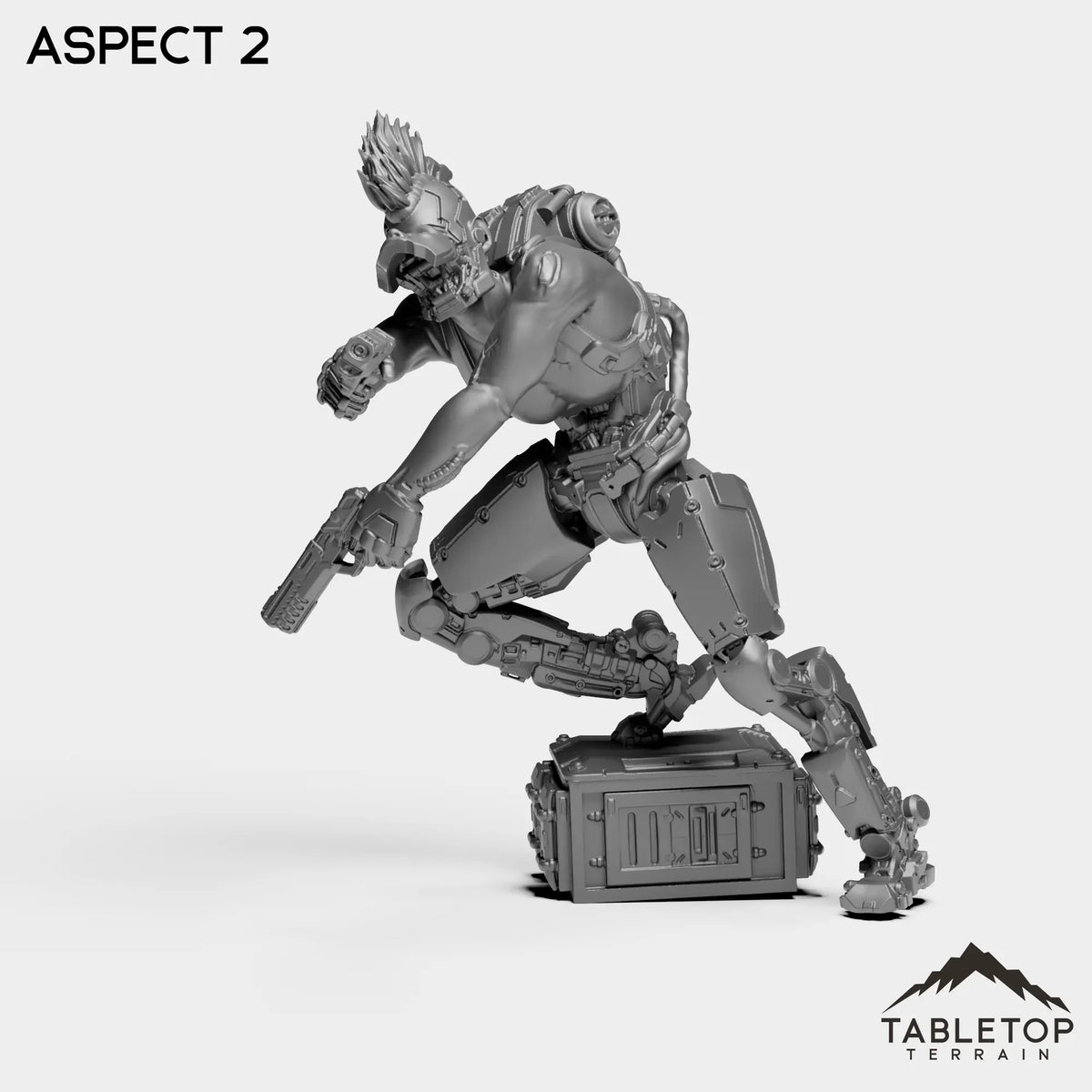 Tabletop Terrain Miniature Aspect - Metal Slammers