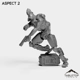 Tabletop Terrain Miniature Aspect - Metal Slammers