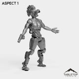 Tabletop Terrain Miniature Aspect - Metal Slammers