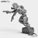 Tabletop Terrain Miniature Aspect - Metal Slammers