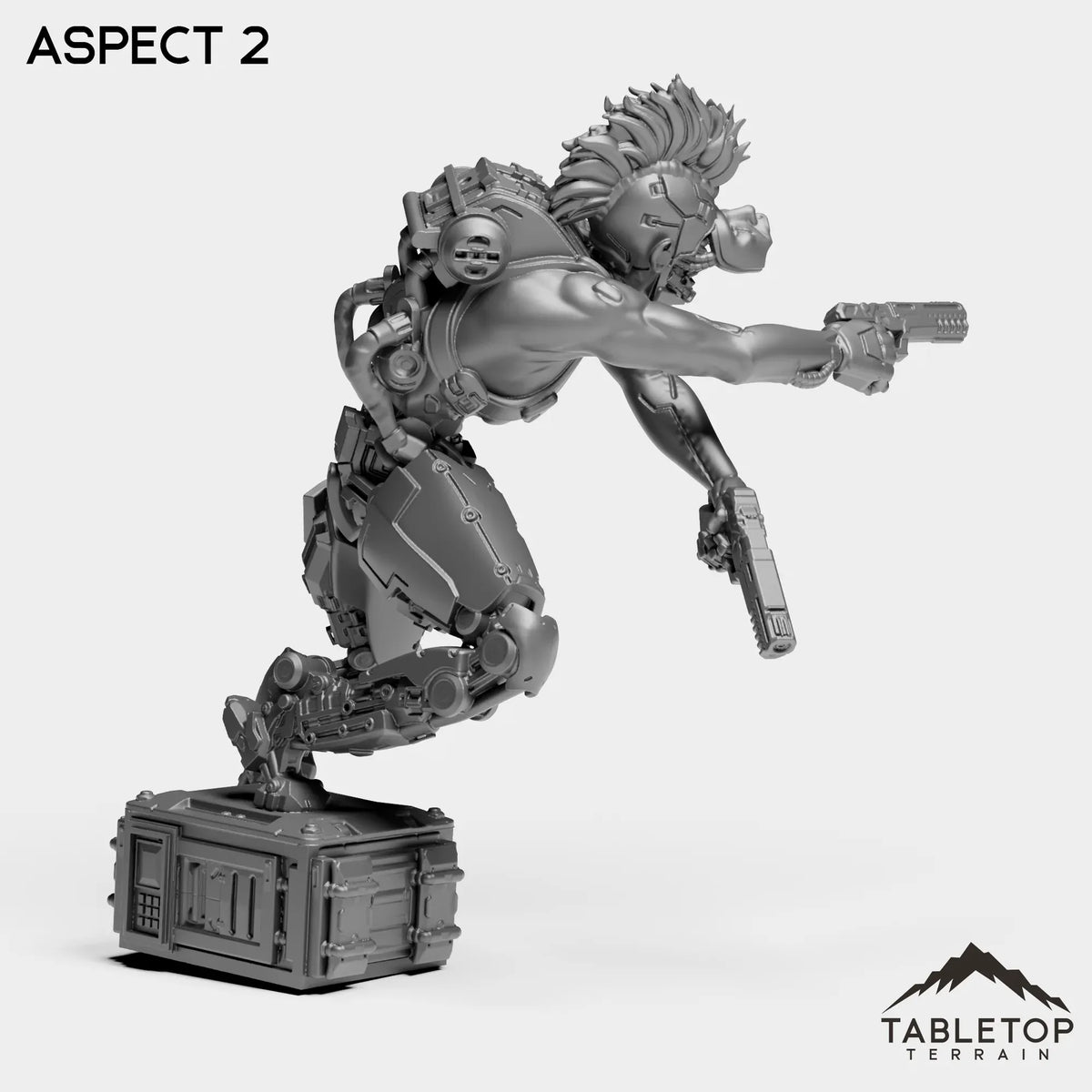Tabletop Terrain Miniature Aspect - Metal Slammers