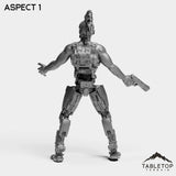 Tabletop Terrain Miniature Aspect - Metal Slammers