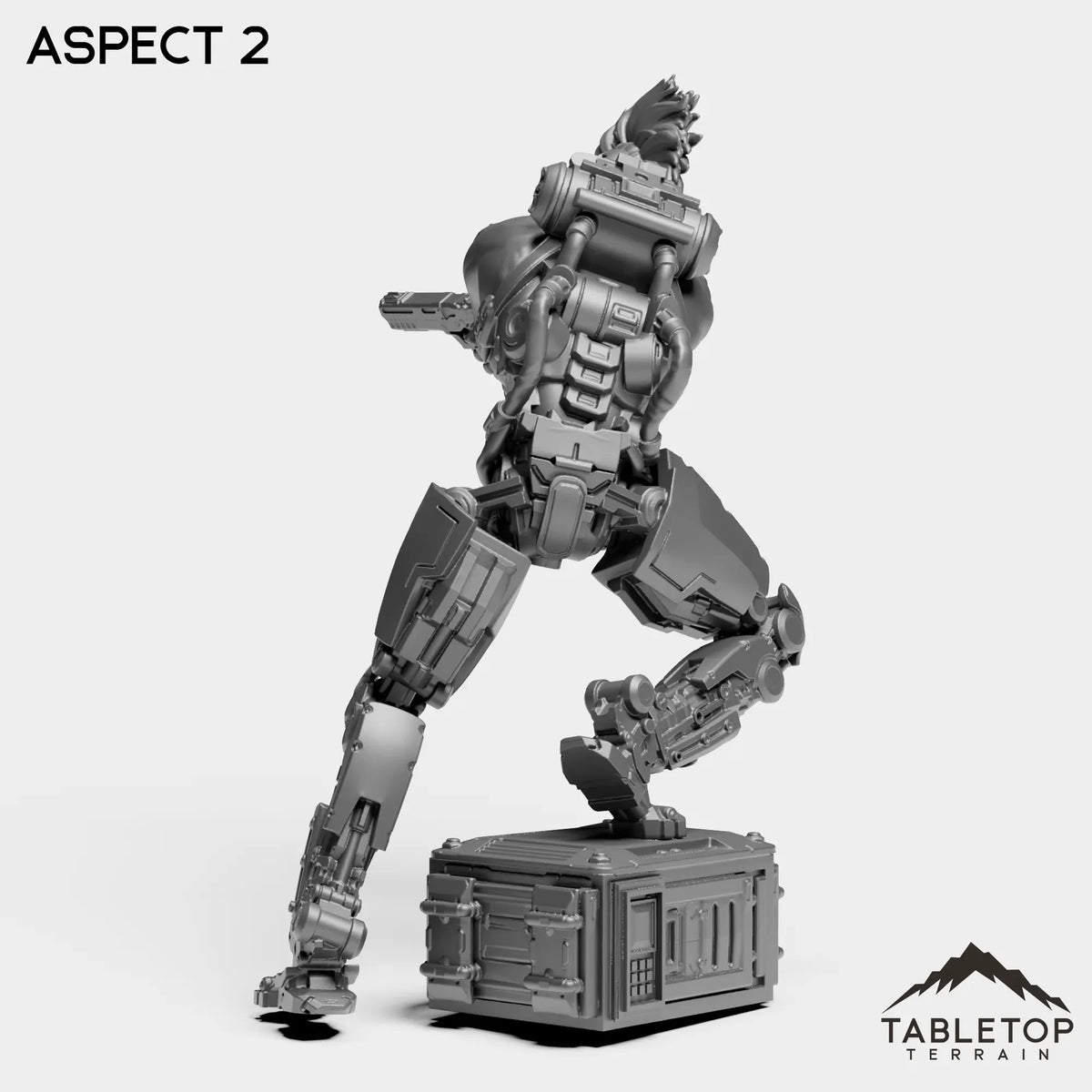 Tabletop Terrain Miniature Aspect - Metal Slammers