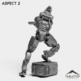 Tabletop Terrain Miniature Aspect - Metal Slammers