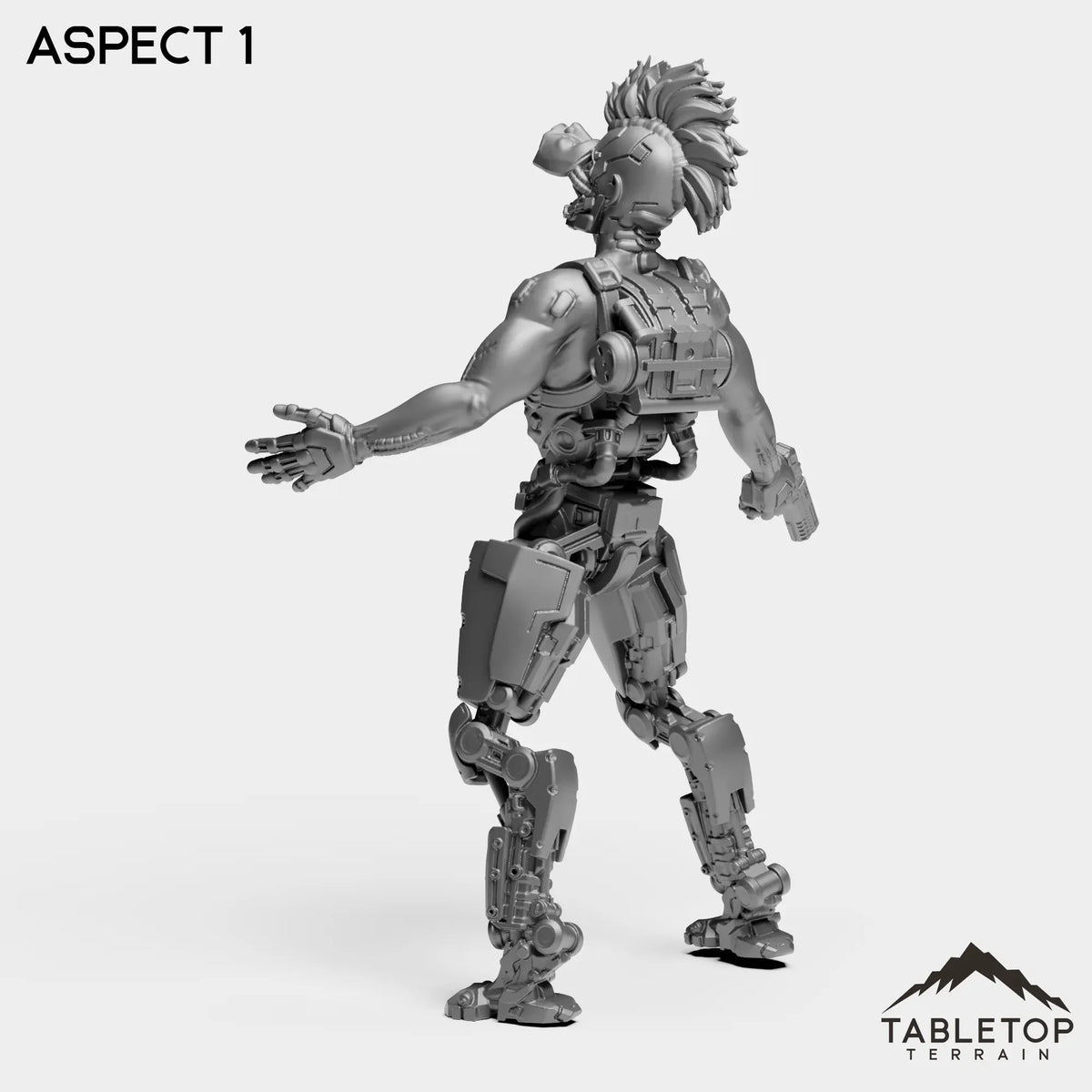 Tabletop Terrain Miniature Aspect - Metal Slammers