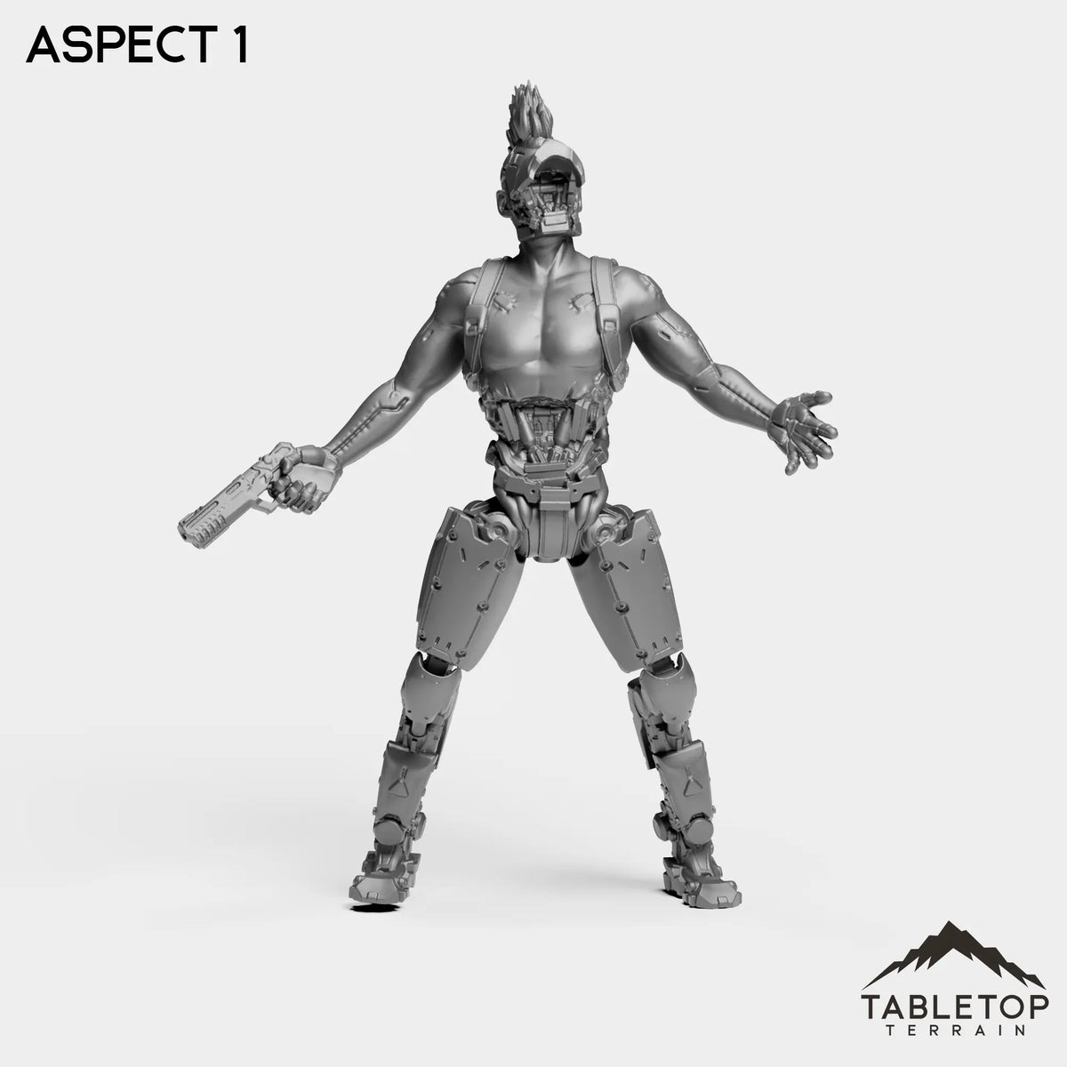 Tabletop Terrain Miniature Aspect - Metal Slammers