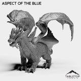 Tabletop Terrain Miniature Aspect of the Blue
