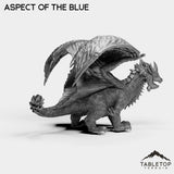 Tabletop Terrain Miniature Aspect of the Blue