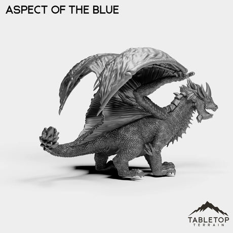 Tabletop Terrain Miniature Aspect of the Blue
