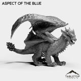 Tabletop Terrain Miniature Aspect of the Blue