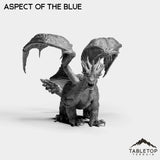 Tabletop Terrain Miniature Aspect of the Blue
