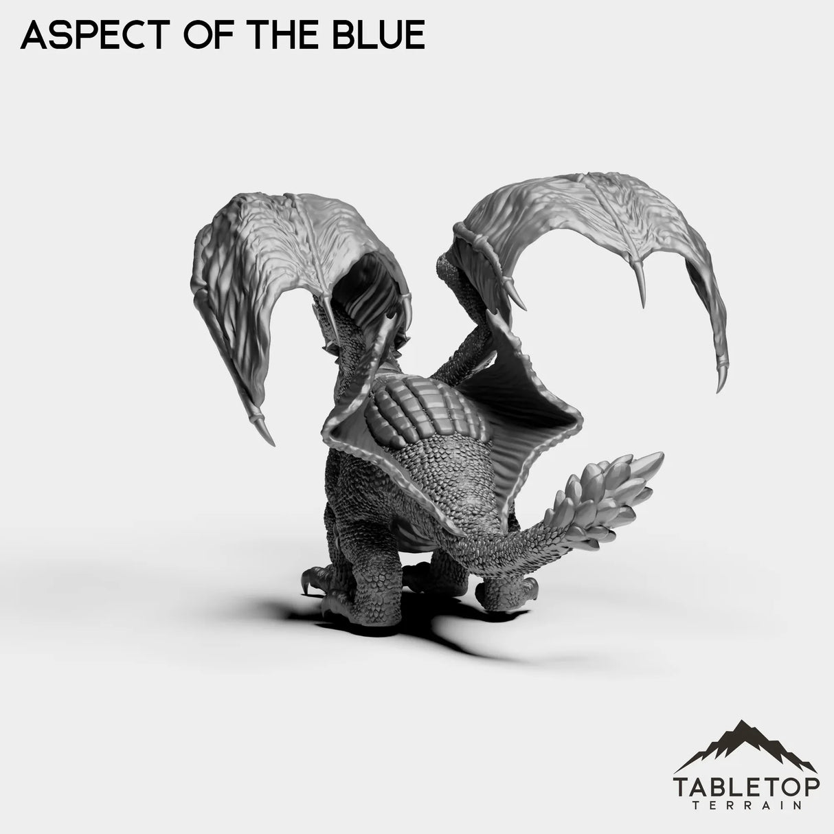 Tabletop Terrain Miniature Aspect of the Blue