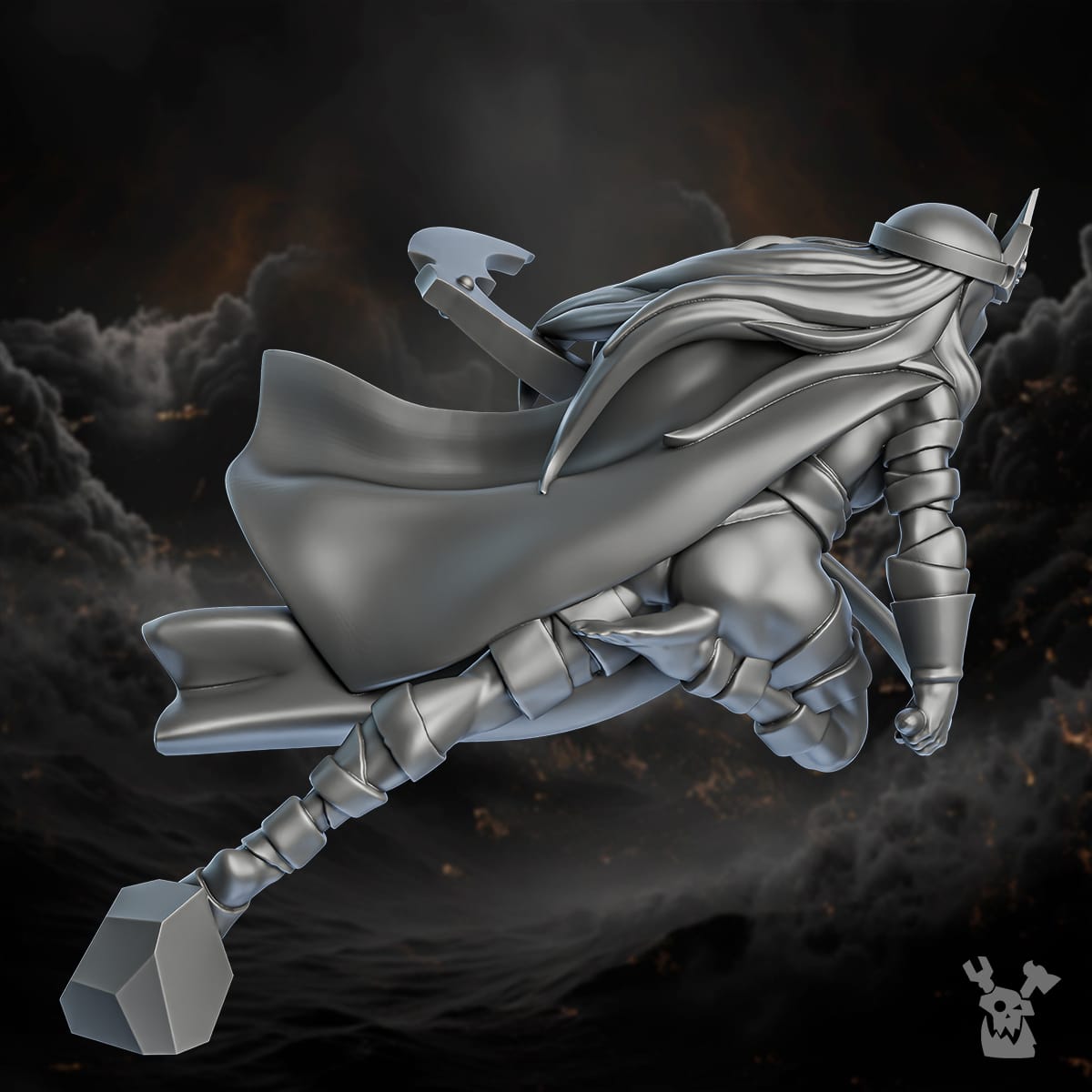 Tabletop Terrain Miniature Assassin Sister