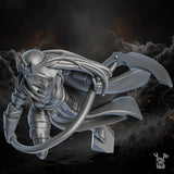 Tabletop Terrain Miniature Assassin Sister