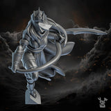Tabletop Terrain Miniature Assassin Sister
